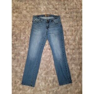 KUT From The Cloth Womens Size 10 Straight Leg Jeans Medium Wash